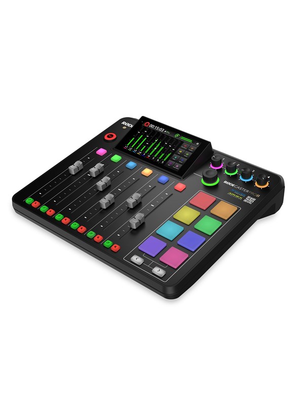 Røde RODECaster Pro II - Musta