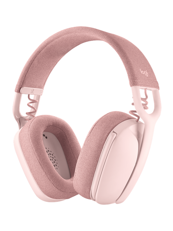 Logitech Zone Vibe 100 - Ruusu