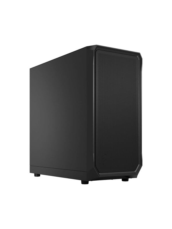 Fractal Design Focus 2 RGB - torni - ATX - Kotelot - Miditower - Musta