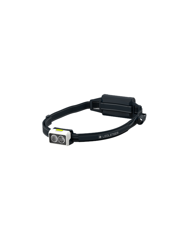 Ledlenser NEO5R otsalamppu, 600 lumenia, valkoinen/lime.