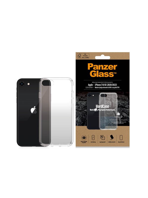 PanzerGlass Selkeä kotelo Apple iPhone SE (2020/2022) | 7 | 8:lle