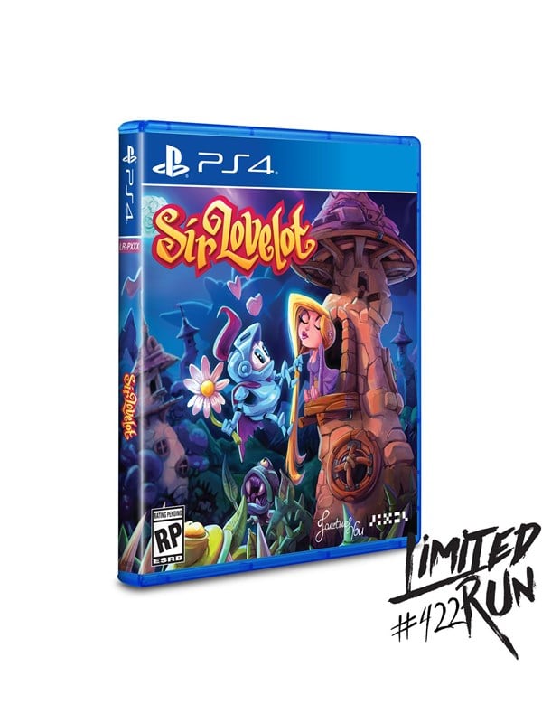 Sir Lovelot (Limited Run #422) - Sony PlayStation 4 - Tasohyppely