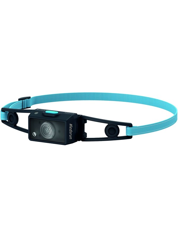 Ledlenser NEO1R otsalamppu, 250 lumenia, musta/sininen