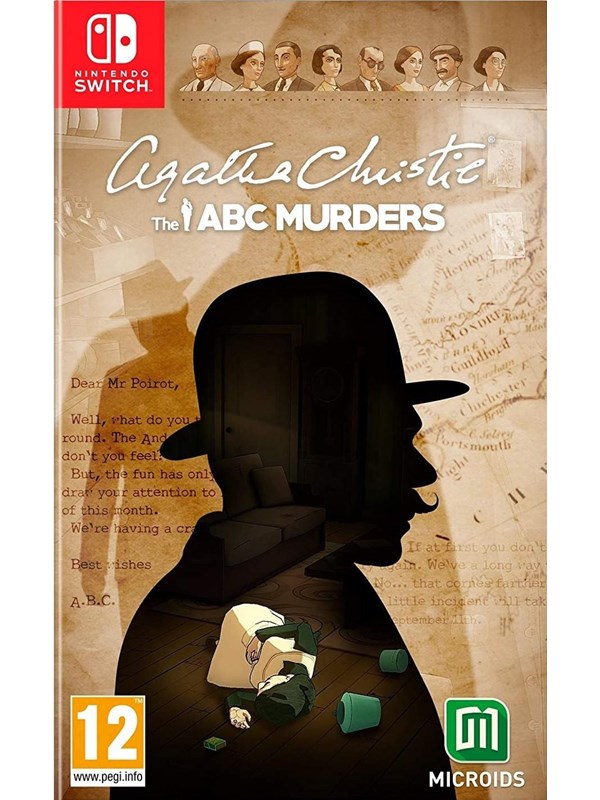 Agatha Christie: The ABC Murders (Code in a Box) - Nintendo Switch - Seikkailu