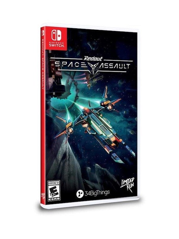 Redout: Space Assault (Limited Run #128) - Nintendo Switch - Simulaattori