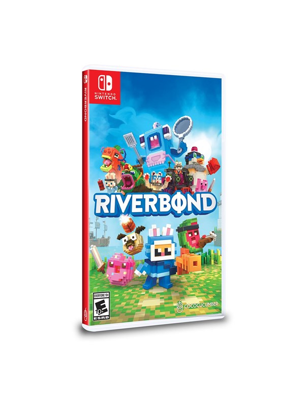Riverbond (Limited Run) - Nintendo Switch - Toiminta/Seikkailu