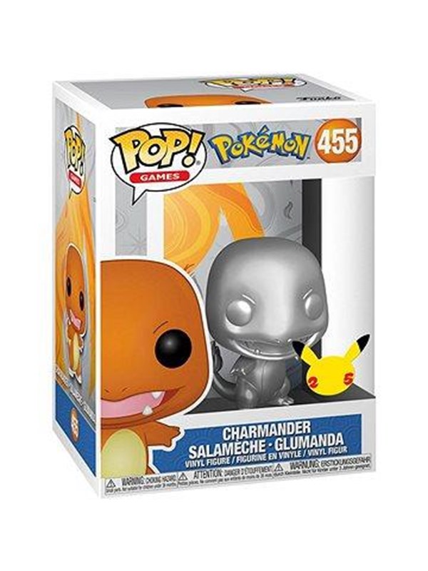 Funko! - Pokémon - Charmander (Erikoisversio) - Figuuri