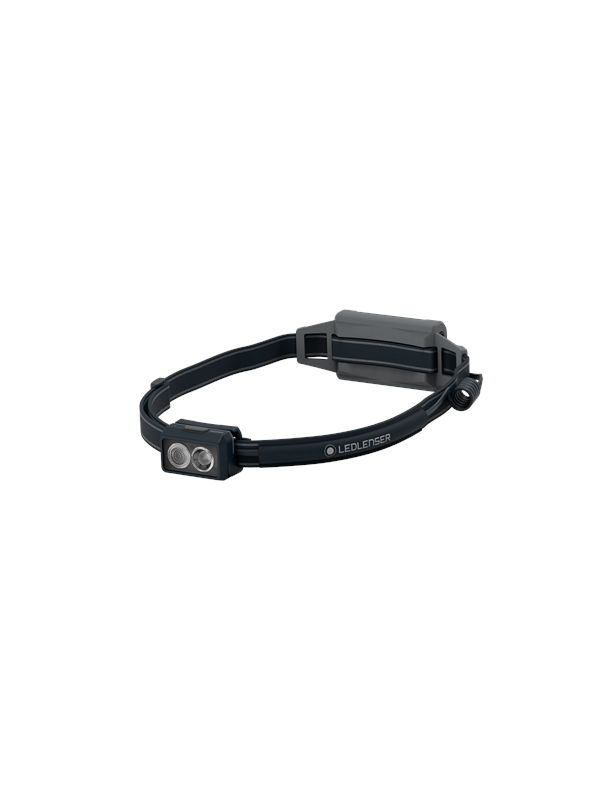 Ledlenser NEO5R otsalamppu, 600 lumenia, musta/harmaa