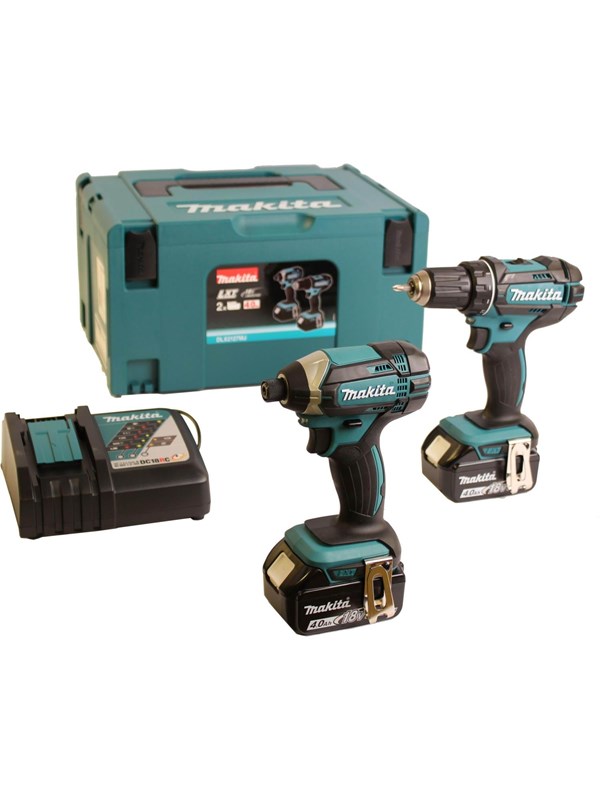Makita DLX2127MJ-yhdistelmäpaketti