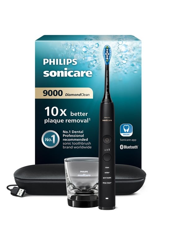 Philips Sähköhammasharja Sonicare DiamondClean 9000 HX9911/09 - Black