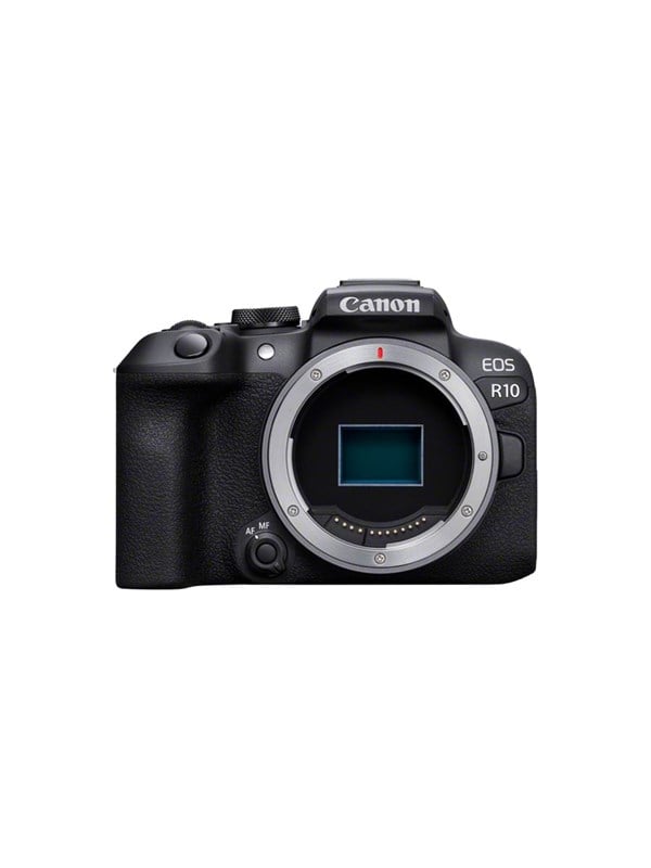 Canon Eos R10 Runko, musta
