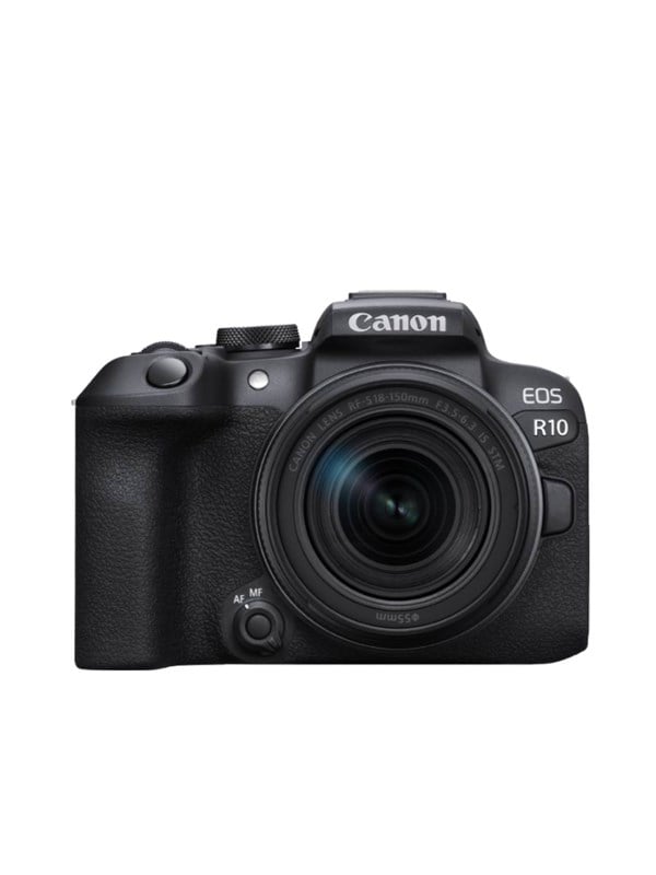 Canon Eos R10 Kit Rf-S18-150 Is Stm, musta