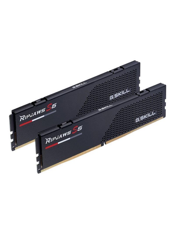 G.Skill Ripjaws S5 DDR5-6000 - 64GB - CL32 - Dual Channel (2 pcs) - Intel XMP - Musta