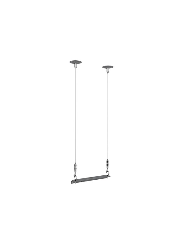 Multibrackets m Pro Series - mounting kit - Musta - Max - recommended for 43""