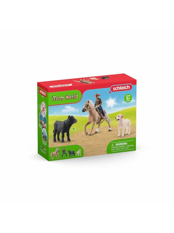 Schleich Lännenratsastusseikkailut