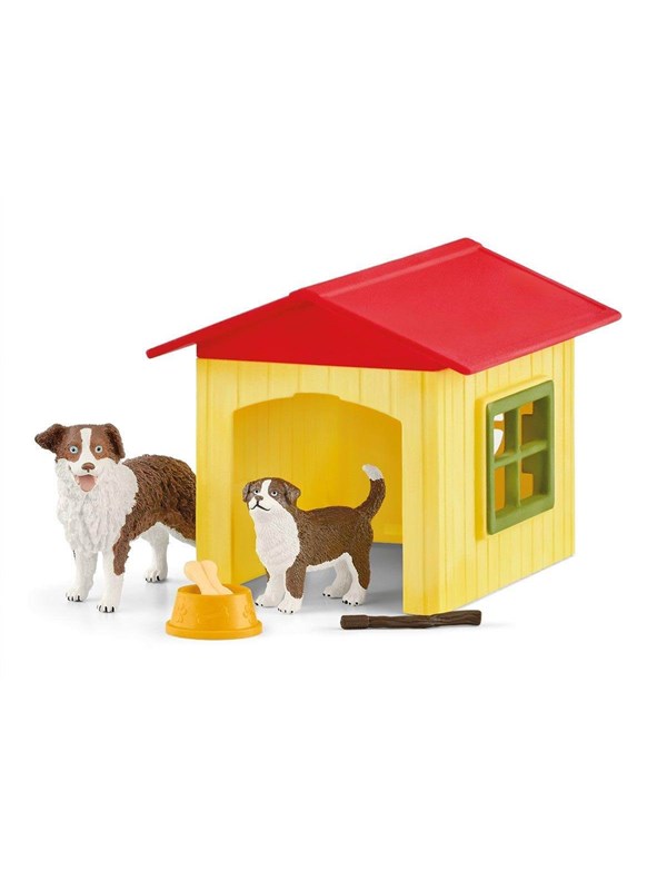 Schleich Ystävällinen koiratalo
