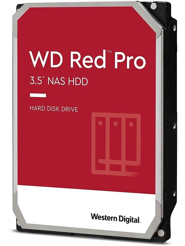 WD Red Pro - 4TB - Kovalevy - WD4005FFBX - SATA-600 - 3.5"