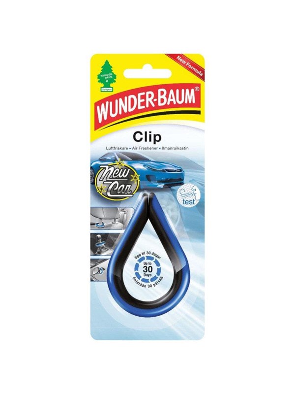 Wunderbaum Clip New Car