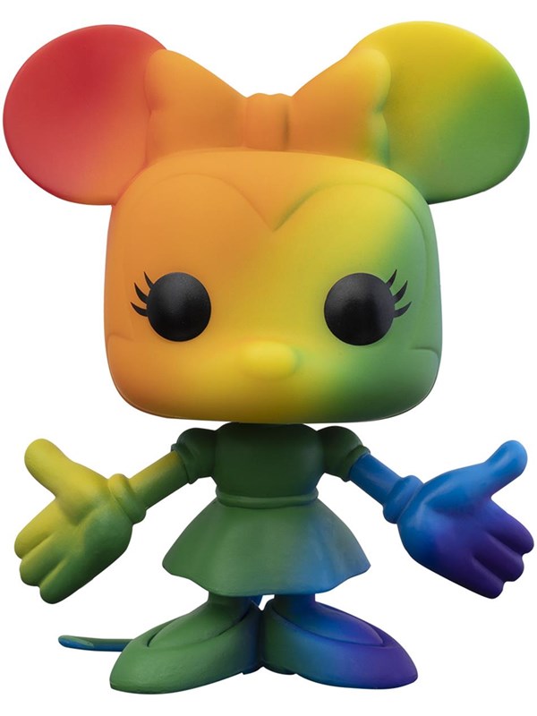 Funko! - RNBW Pride: Disney (Minnie Hiiri) POP! - Figuuri