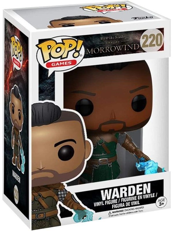 Funko! - Pelit: Elder Scrolls (Warden) POP! - Figuuri