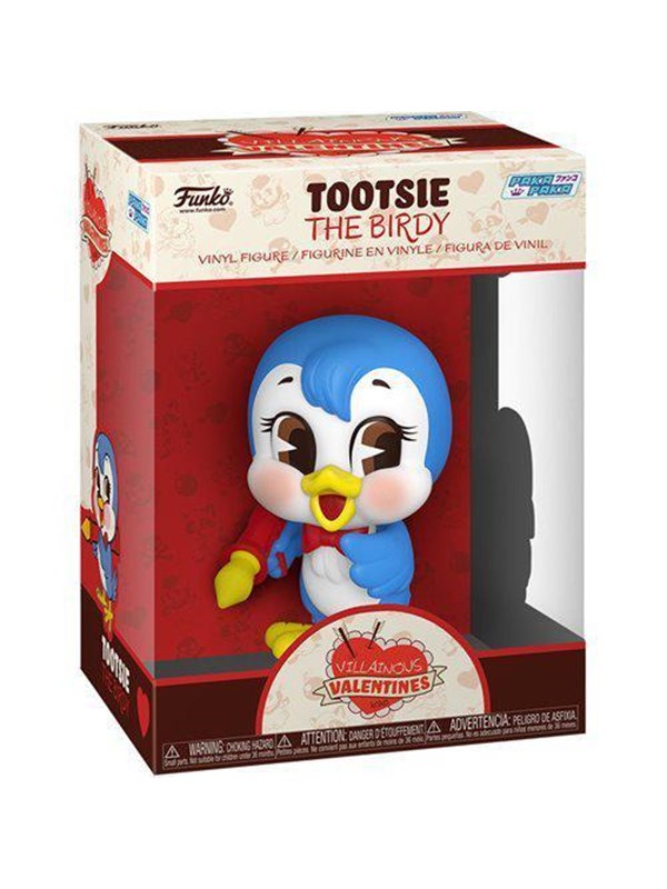 Funko! - Vinyyli: Ilkeät ystävänpäivätervehdykset (Tootsie Lintu) - Figuuri