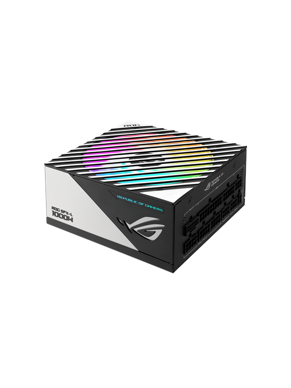 ASUS ROG Loki SFX-L 1000 Platina Virtalähde - 1000 Watt - 120 mm - ATX 3.1 - 80 Plus Platina sertifioitu