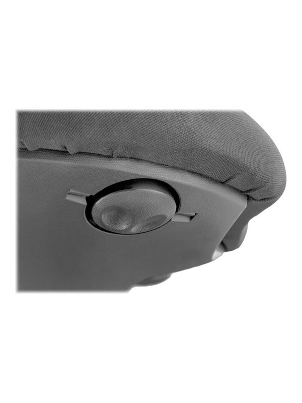 DIGITUS DA-90422 - standing desk stool - foam - Musta Standing desk stool - Kangas - Jopa 120 kg