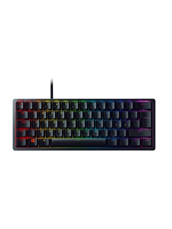 Razer Huntsman Mini Linear - Black - ND - Pelinäppäimistö - ilman numpadia - Pohjoismainen - Musta