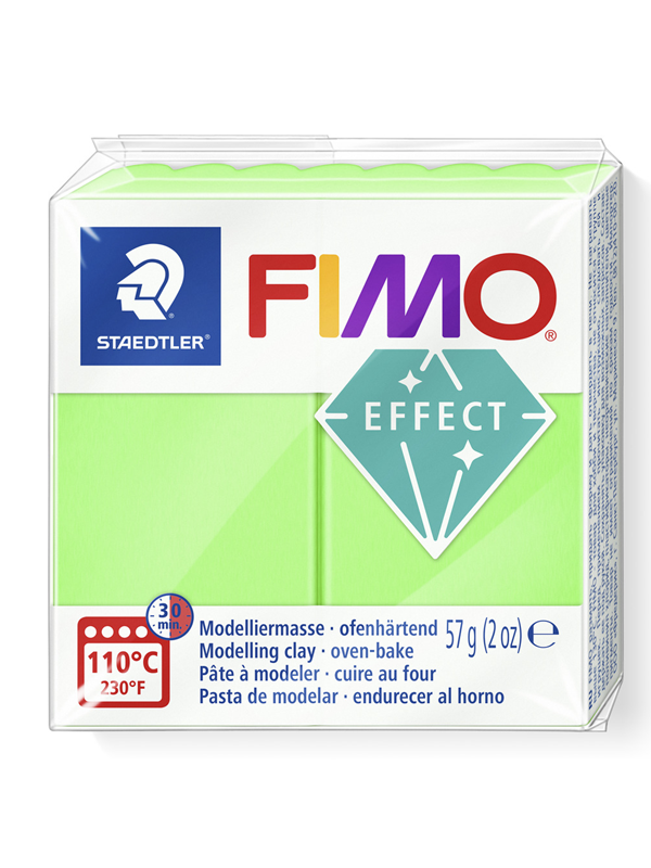 Staedtler Mod. clay Fimo effect neon Vihreä