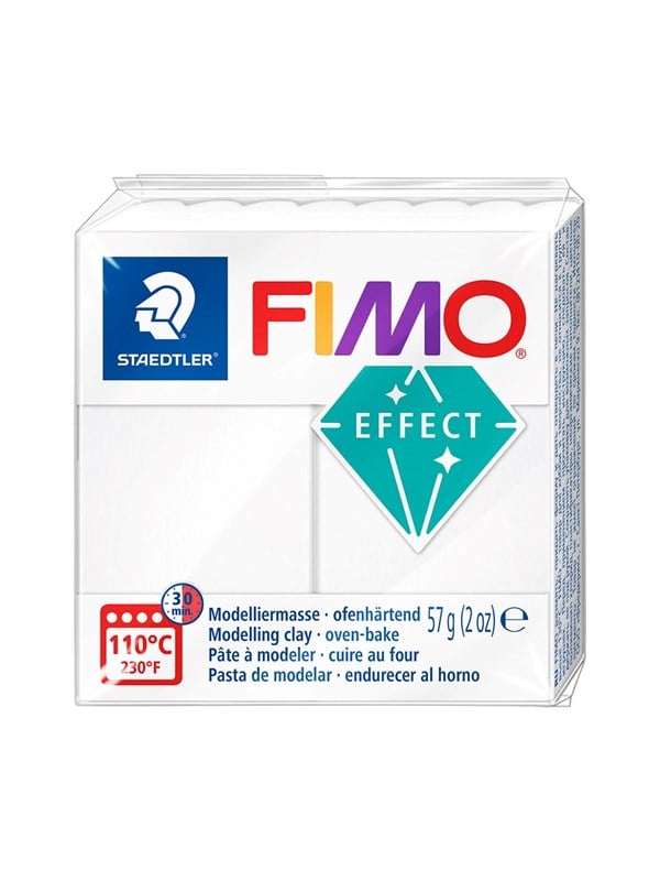 Staedtler Mod. Clay Fimo ef. Valkoinen translucen