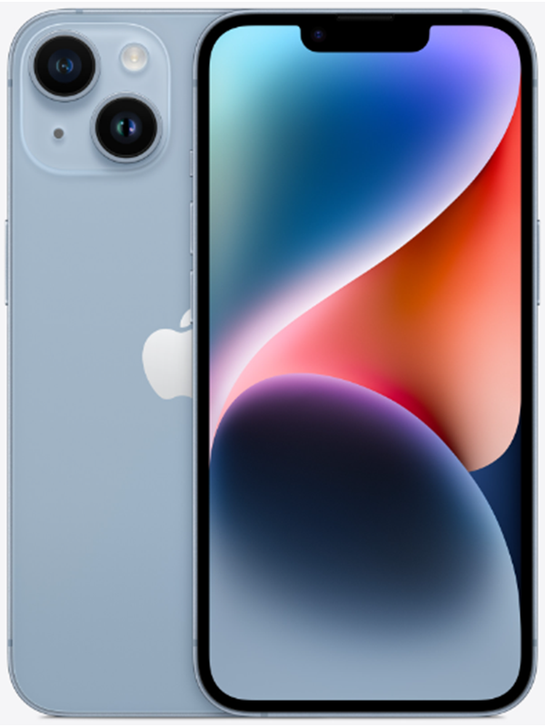 Apple iPhone 14 5G 256GB - Sininen