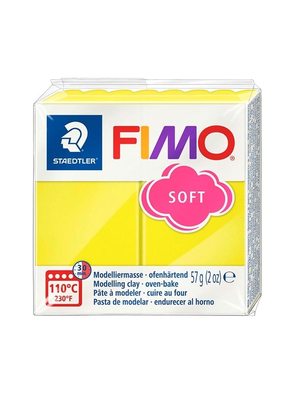 Staedtler Mod. savi Fimo soft sitruuna