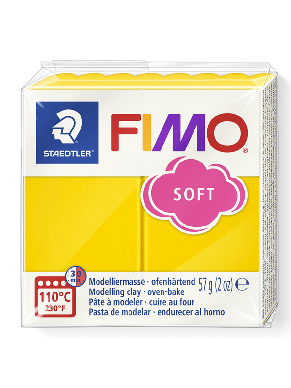 Staedtler Mod. savi Fimo soft auringonkukka