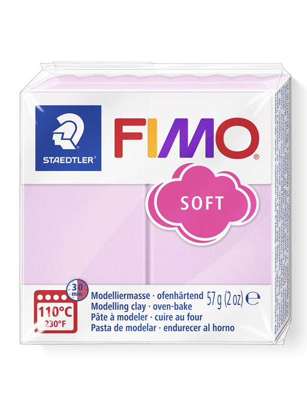 Staedtler Mod. clay Fimo effect light Pinkki