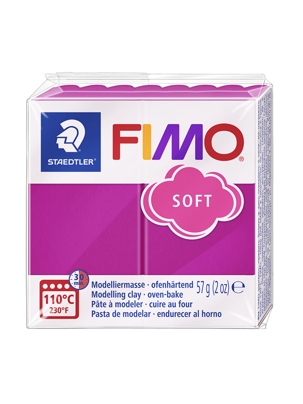 Staedtler Mod. savi Fimo soft vadelma
