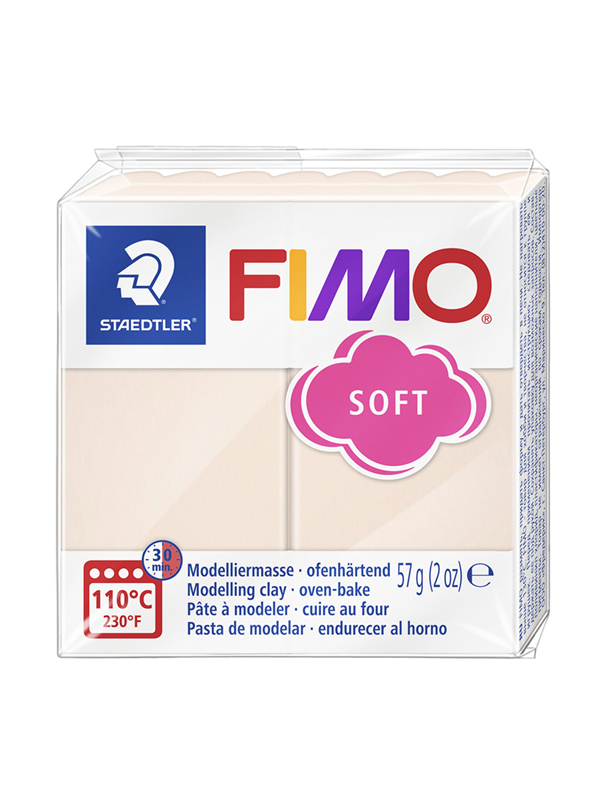 Staedtler Mod. clay Fimo soft pale Pinkki