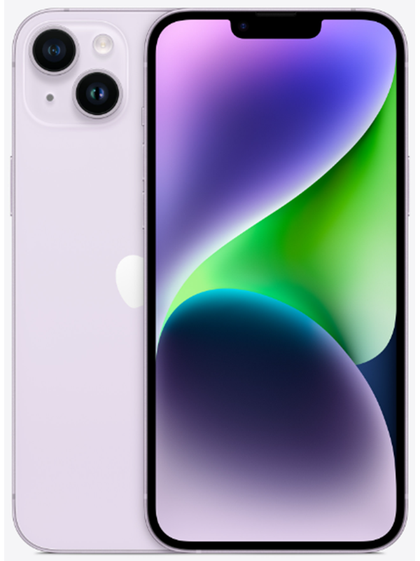 Apple iPhone 14 Plus 5G 512GB - Purppura
