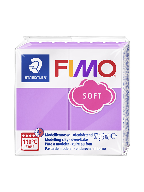 Staedtler Muovailumassa Fimo soft laventeli