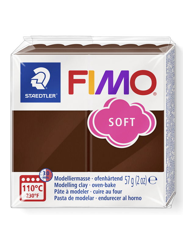 Staedtler Mod. savi Fimo soft suklaa
