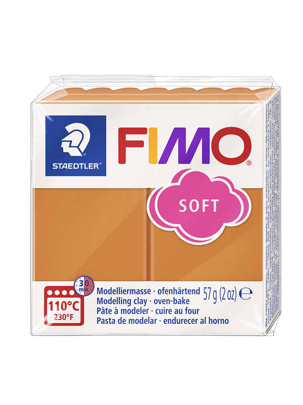 Staedtler Mod. savi Fimo soft konjakki