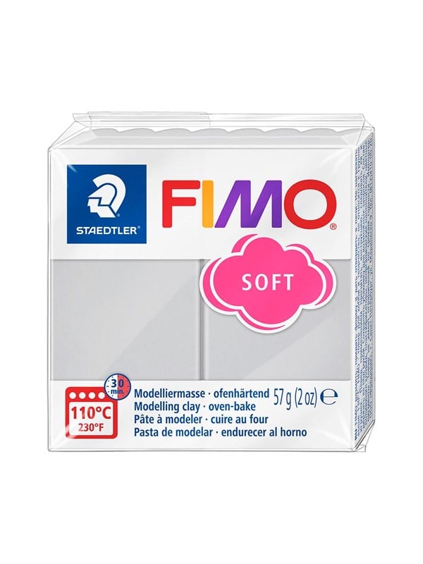 Staedtler Mod. clay Fimo soft dolphin Harmaa