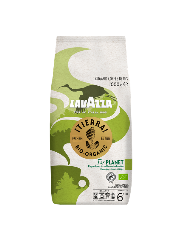 Lavazza Tierra for planet luomupapu - 1kg