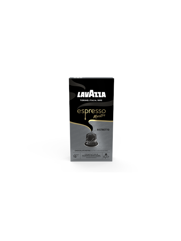 Lavazza Espresso Ristretto alumiinikapselit - 10 kpl