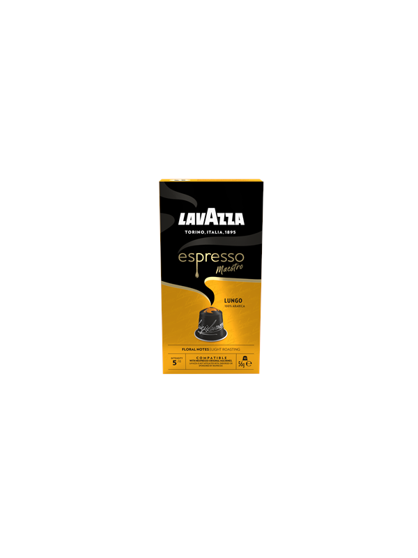 Lavazza Espresso Lungo alumiinikapselit - 10 kpl