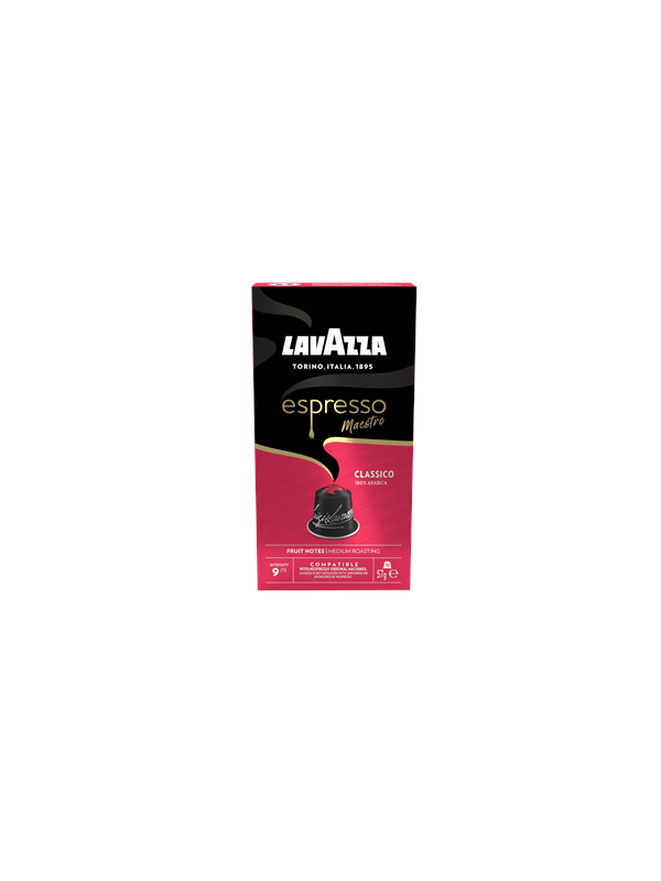 Lavazza Espresso Classico alumiinikapselit - 10 kpl