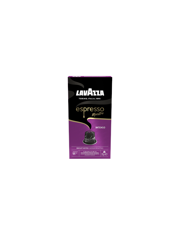 Lavazza Espresso Intensio alumiinikapselit - 10 kpl