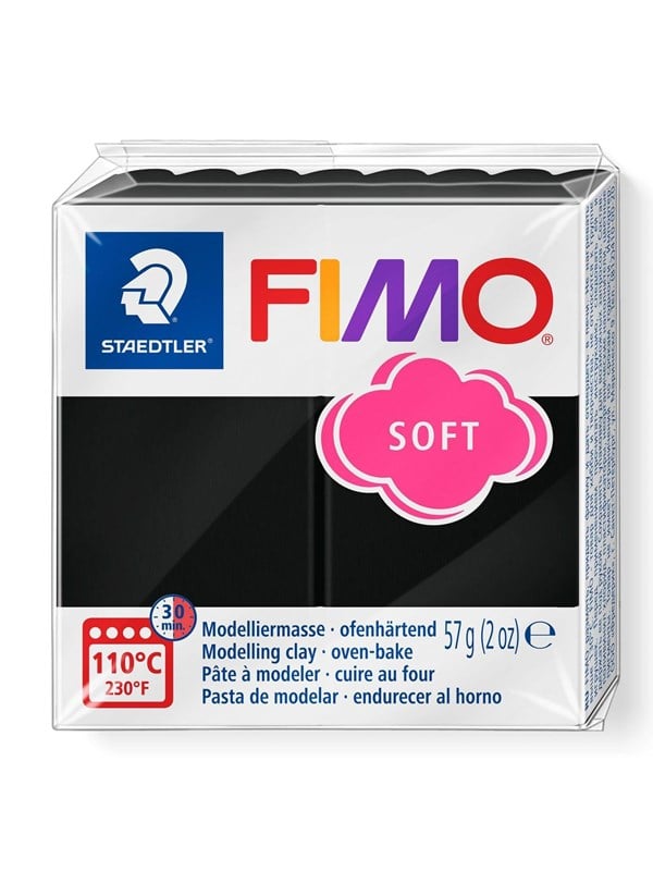 Staedtler Mod. clay Fimo soft Musta