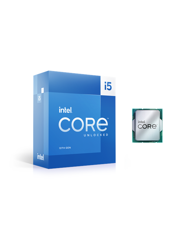 Intel Core i5-13600K Raptor Lake CPU - 14 ydintä - 3.5 GHz - Intel LGA1700 - Intel Boxed (ilman jäähdytintä)