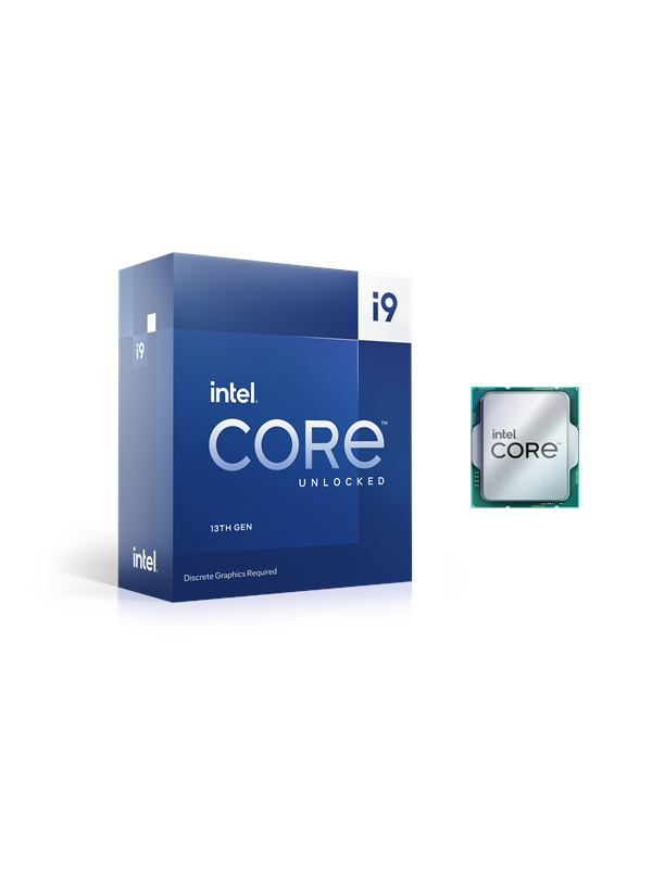 Intel Core i9-13900KF Raptor Lake CPU - 24 ydintä - 3 GHz - Intel LGA1700 - Intel Boxed (ilman jäähdytintä)