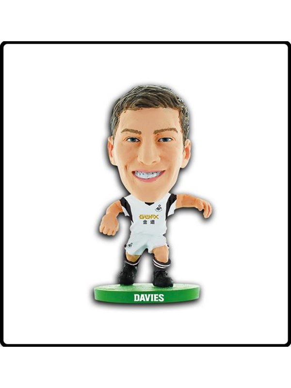 Soccerstarz Swansea Ben Davies kotipaita (2014 versio)